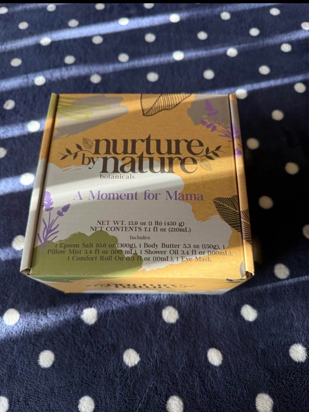 Nurture by Nature 'A Moment for Mama' Botanical Gift Box